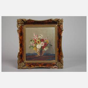 Keist Vukovic, Zwei Blumenstillleben