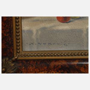 Keist Vukovic, Zwei Blumenstillleben