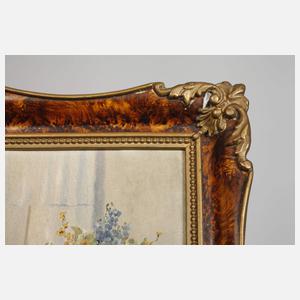 Keist Vukovic, Zwei Blumenstillleben