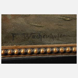 Prof. Friedrich Wachenhusen, Landschaft mit See