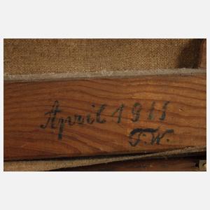 Prof. Friedrich Wachenhusen, Landschaft mit See