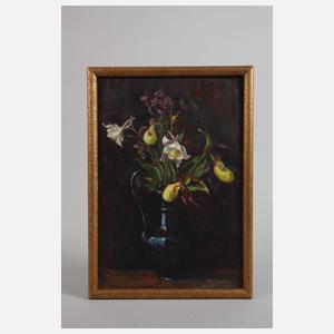 Virginie Waltenberger, Orchideenstillleben