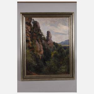 Paul Weisenfels, Im Elbsandsteingebirge