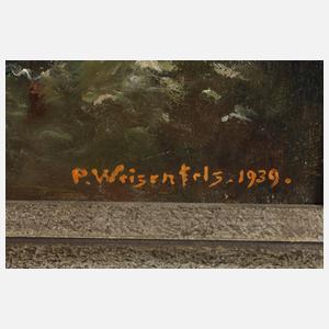 Paul Weisenfels, Im Elbsandsteingebirge