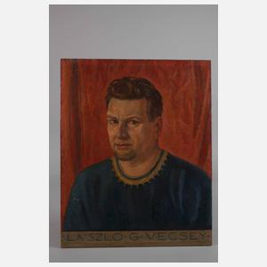 Carl Wittek, Portrait "László G. Vecsey"