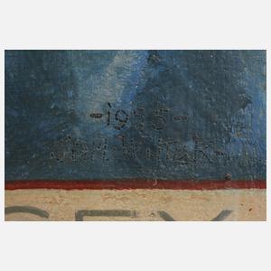 Carl Wittek, Portrait "László G. Vecsey"