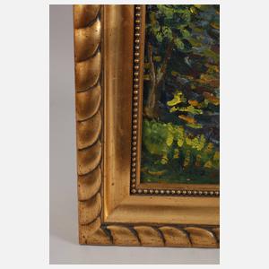 Alexander Wolfgang, Brücke mit Spaziergängern