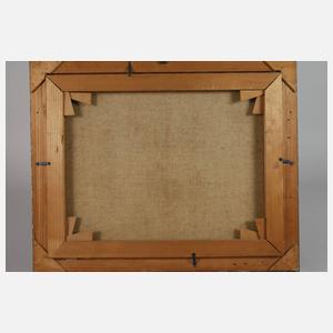 C. Zehene, attr., Strandwache in Brook/Ostsee