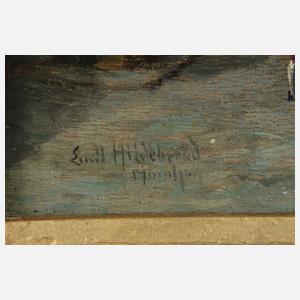 Emil Hildebrand, "Das Ständchen"