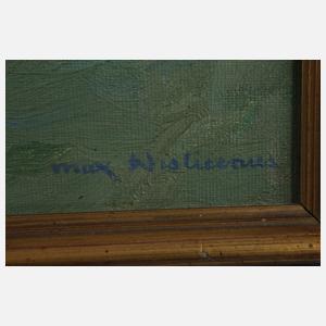 Max Wislicenus, Berghang mit Lärchen (Südtirol)