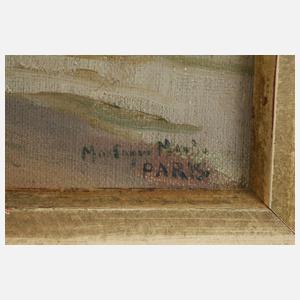 Impressionistische Partie an der Seine