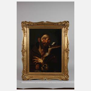 Büßender Franz von Assisi