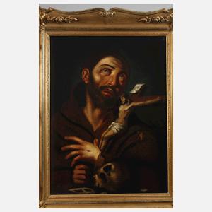 Büßender Franz von Assisi