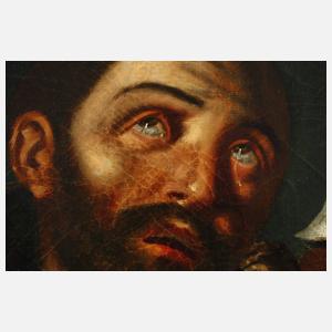 Büßender Franz von Assisi