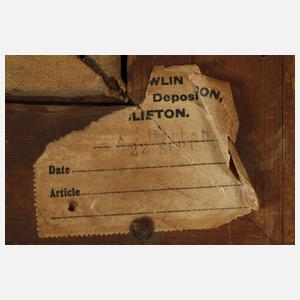 Mutter und Tochter im biedermeierlichen Interieur