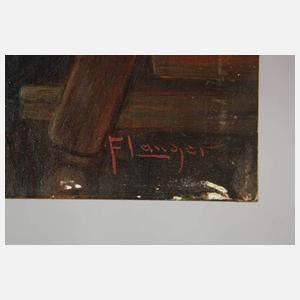 Genreszene, Zecher am Spieltisch