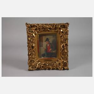 Genreszene, Zecher am Spieltisch