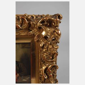 Genreszene, Zecher am Spieltisch