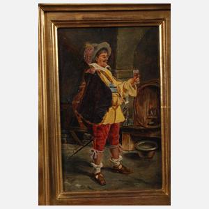 Edelmann im Weinkeller