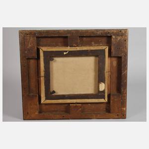 Delikate Biedermeierszene