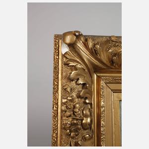 Pferdeherde bei Flussüberquerung