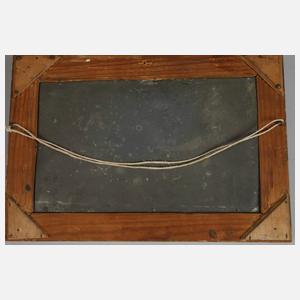 Wolkenstimmung am See