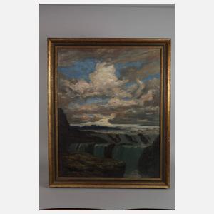 Ansicht der Victoriafälle