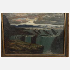 Ansicht der Victoriafälle