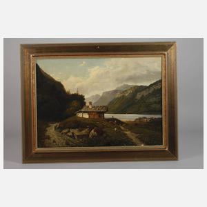 Sommerlandschaft im Salzkammergut