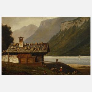 Sommerlandschaft im Salzkammergut