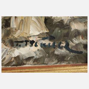 Bergbauernhof in den Alpen