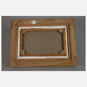 Sonnige Voralpenlandschaft