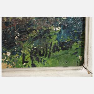 Dorf in der Bretagne