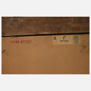 Dorf in der Bretagne