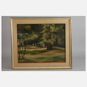 Impressionist, Parklandschaft