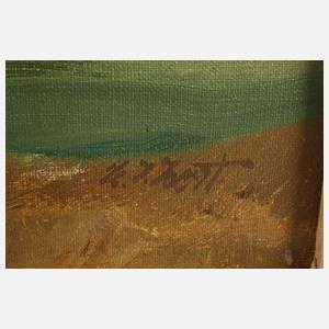 Impressionist, Parklandschaft