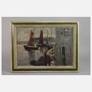 Monogrammist, Hafen von Vohlendam