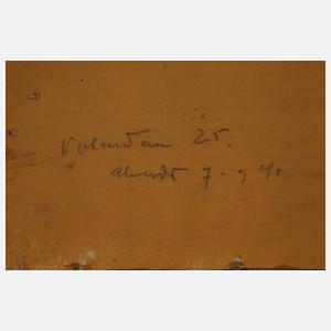 Monogrammist, Hafen von Vohlendam