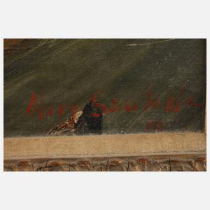 Impressionistin, Schiffe im Hafen