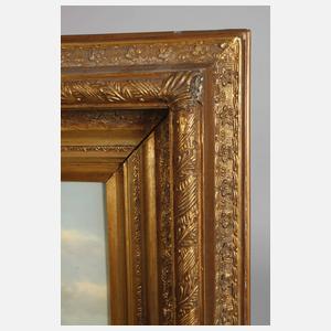 Segelschiff in voller Fahrt voraus