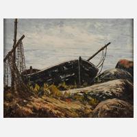 Fischerboot am Strand111