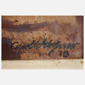 Stillleben mit Stiefmütterchen