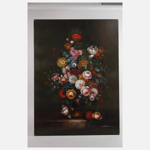 Prachtvolles Blumenstillleben