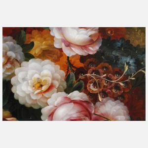 Prachtvolles Blumenstillleben