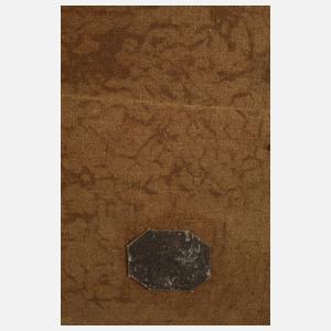 Blumenstillleben mit Teekessel