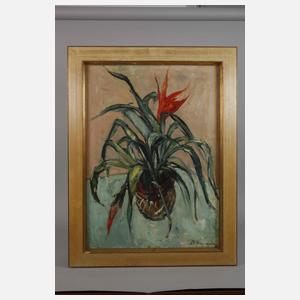 Expressives Blumenstillleben