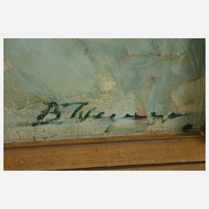 Expressives Blumenstillleben