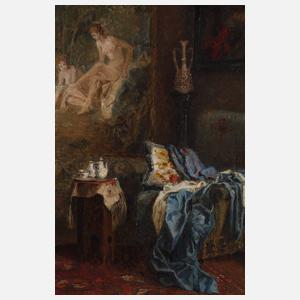 Herrschaftliches Sammlerinterieur