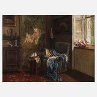 Herrschaftliches Sammlerinterieur111