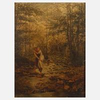 Junges Paar im Wald111